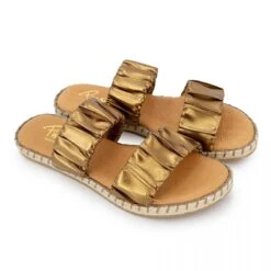 Mules Elastico Rizado Bronce 2077 T36/41 Femme PINAZ -Dockers by Gerli Soldes Magasin mules elastico rizado bronce 2077 t36 41 5