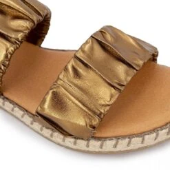 Mules Elastico Rizado Bronce 2077 T36/41 Femme PINAZ -Dockers by Gerli Soldes Magasin mules elastico rizado bronce 2077 t36 41 8