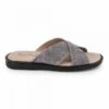 Mules En Cuir 212 T40-46 Gris Homme PIERRE CARDIN -Dockers by Gerli Soldes Magasin mules en cuir 212 t40 46 gris