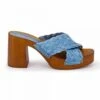 Mules En Cuir 380 T36-40 Bleu Femme PIERRE CARDIN 2 Mules En Cuir 380 T36-40 Bleu Femme PIERRE CARDIN -Dockers by Gerli Soldes Magasin mules en cuir 380 t36 40 bleu