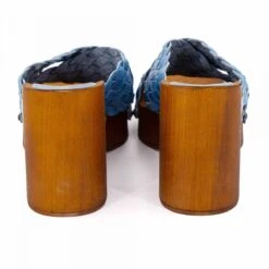 Mules En Cuir 380 T36-40 Bleu Femme PIERRE CARDIN -Dockers by Gerli Soldes Magasin mules en cuir 380 t36 40 bleu 4