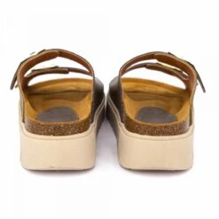 Mules En Cuir à Boucles Kaki Femme MTNG -Dockers by Gerli Soldes Magasin mules en cuir a boucles kaki femme mtng 4