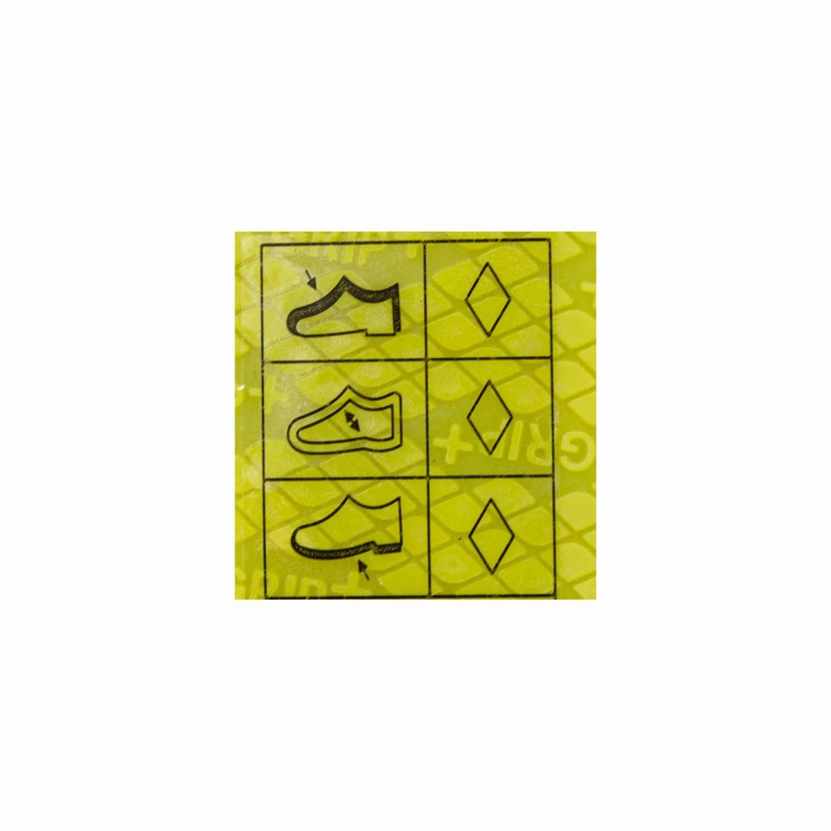 Mules En Plastique Noir Semelle Jaune Fluo Watergrip Jr Enfant ARENA 8 Mules En Plastique Noir Semelle Jaune Fluo Watergrip Jr Enfant ARENA – Image 6