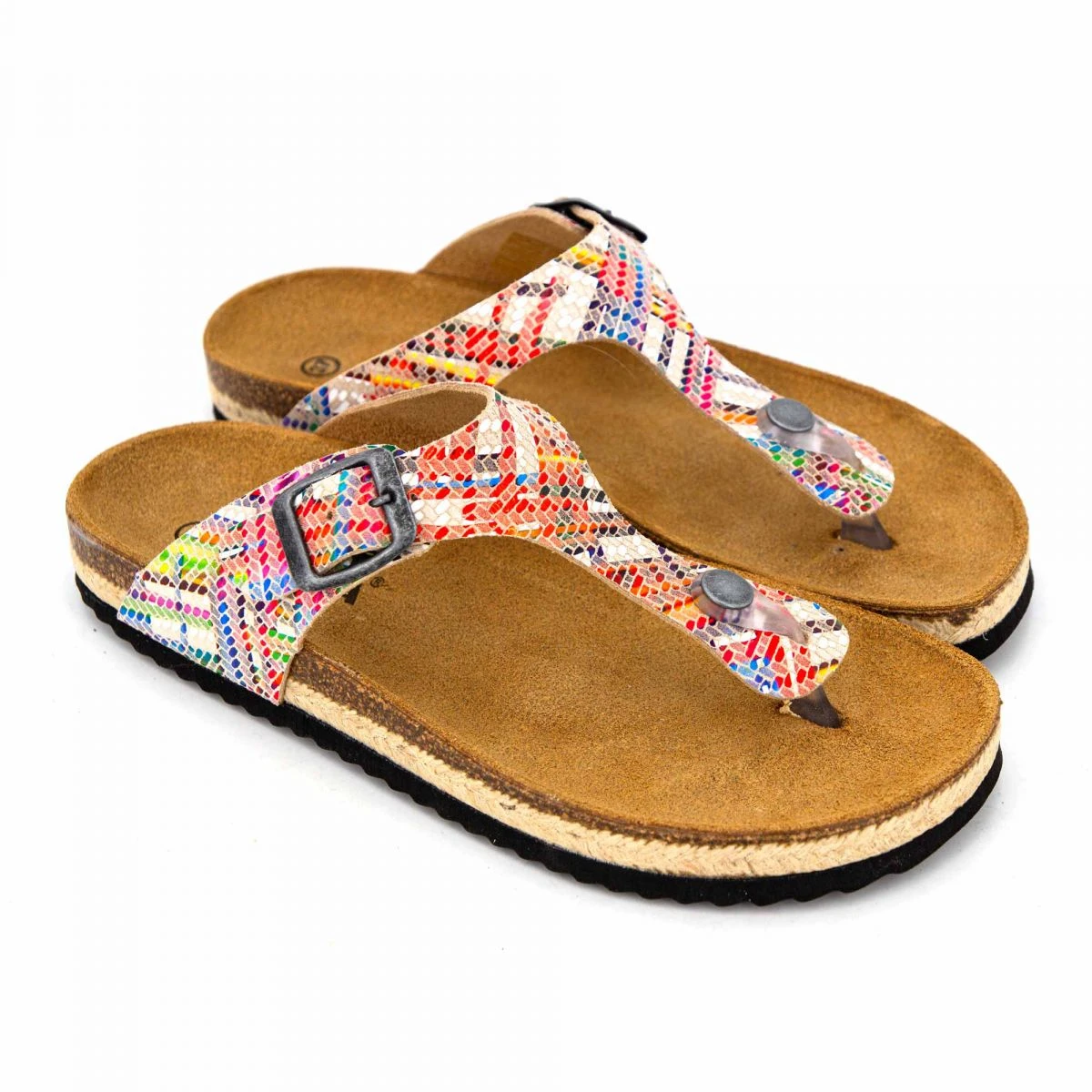 Mules Entredoigts Rojo 9700 Breno Femme EMMA 4 Mules Entredoigts Rojo 9700 Breno Femme EMMA – Image 2