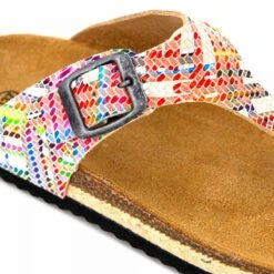 Mules Entredoigts Rojo 9700 Breno Femme EMMA 9 Mules Entredoigts Rojo 9700 Breno Femme EMMA -Dockers by Gerli Soldes Magasin mules entredoigts rojo 9700 breno 2