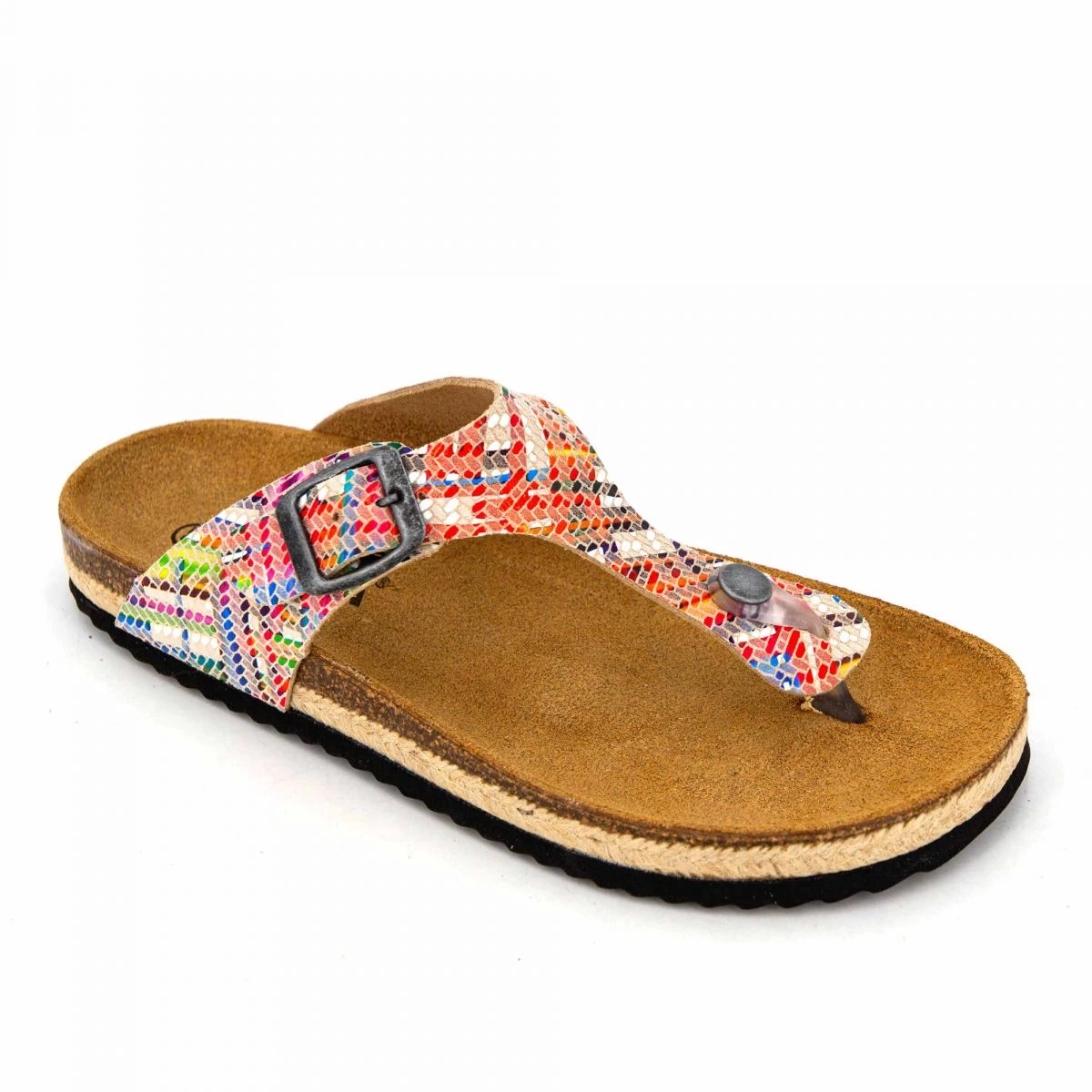 Mules Entredoigts Rojo 9700 Breno Femme EMMA 3 Mules Entredoigts Rojo 9700 Breno Femme EMMA