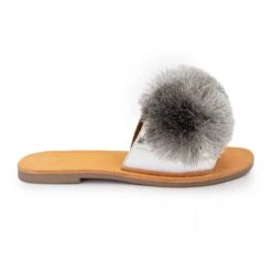 Mules Galta Pompon Femme LES TROPEZIENNES PAR M.BELARBI