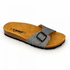 Mules Negro Multi 8701 Riviera Femme EMMA