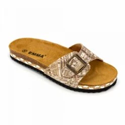 Mules Plata 9701 Breno Femme EMMA