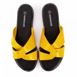 Mules Plates à Brides Croisées Femme MARIAMARE 32 Mules Plates à Brides Croisées Femme MARIAMARE -Dockers by Gerli Soldes Magasin mules plates a brides croisees femme mariamare 10