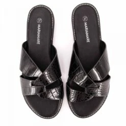 Mules Plates à Brides Croisées Femme MARIAMARE 33 Mules Plates à Brides Croisées Femme MARIAMARE -Dockers by Gerli Soldes Magasin mules plates a brides croisees femme mariamare 11