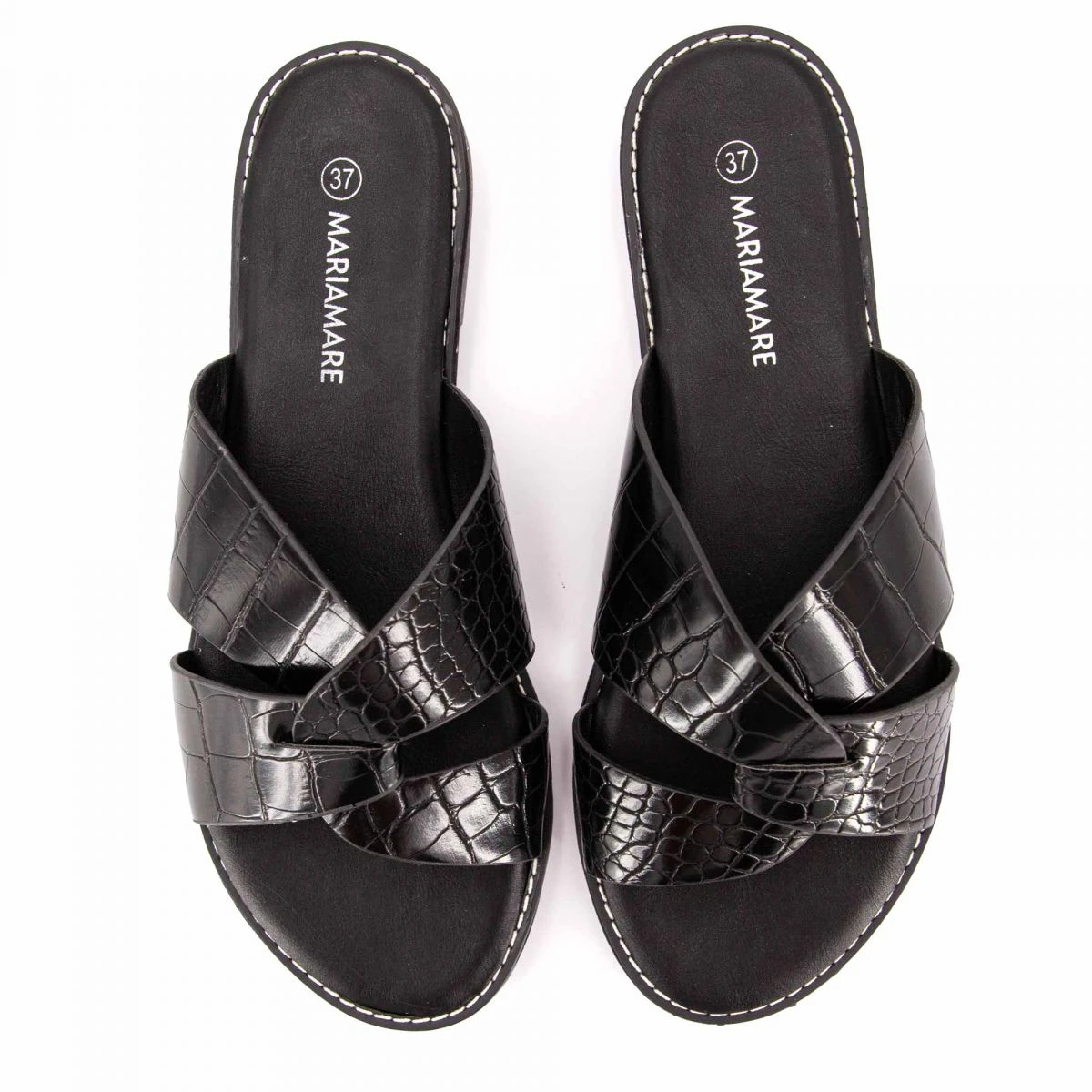 Mules Plates à Brides Croisées Femme MARIAMARE 14 Mules Plates à Brides Croisées Femme MARIAMARE – Image 12