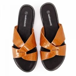 Mules Plates à Brides Croisées Femme MARIAMARE 34 Mules Plates à Brides Croisées Femme MARIAMARE -Dockers by Gerli Soldes Magasin mules plates a brides croisees femme mariamare 12