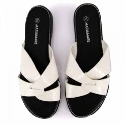 Mules Plates à Brides Croisées Femme MARIAMARE 35 Mules Plates à Brides Croisées Femme MARIAMARE -Dockers by Gerli Soldes Magasin mules plates a brides croisees femme mariamare 13