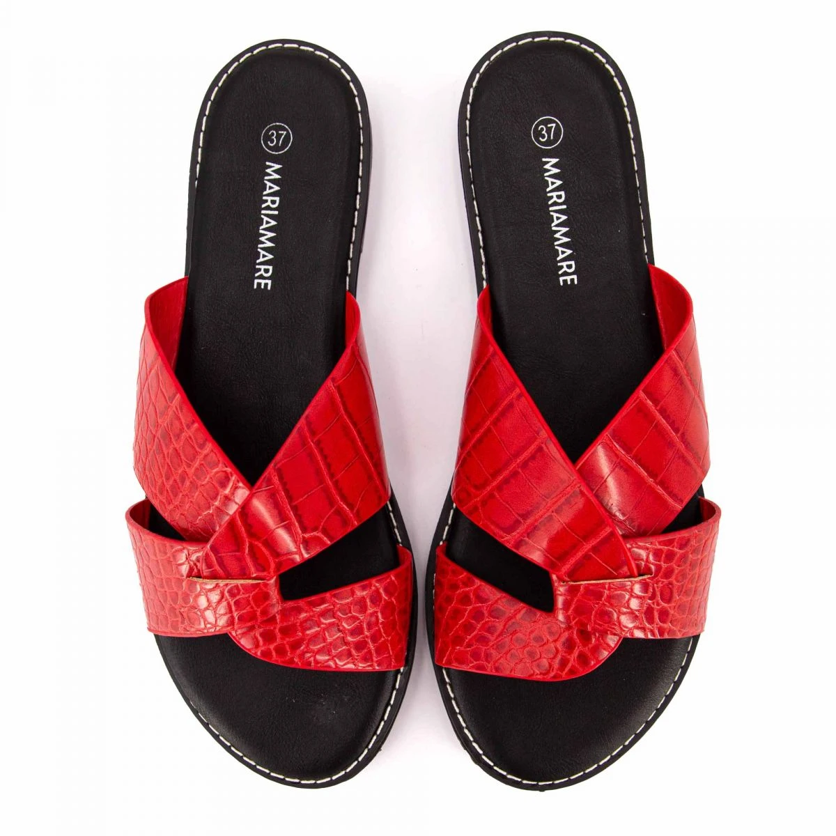 Mules Plates à Brides Croisées Femme MARIAMARE 17 Mules Plates à Brides Croisées Femme MARIAMARE – Image 15