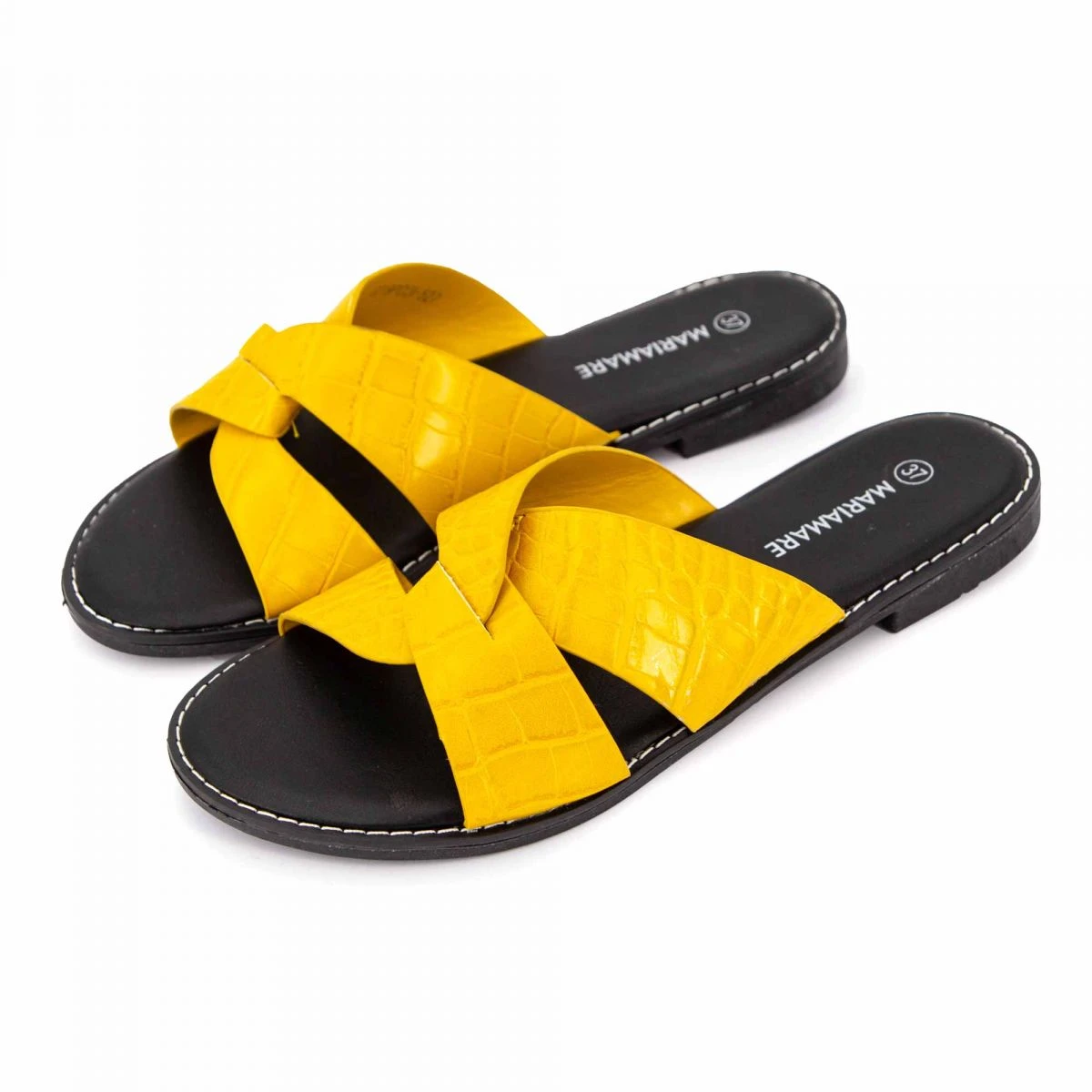 Mules Plates à Brides Croisées Femme MARIAMARE 18 Mules Plates à Brides Croisées Femme MARIAMARE – Image 16
