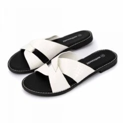 Mules Plates à Brides Croisées Femme MARIAMARE 40 Mules Plates à Brides Croisées Femme MARIAMARE -Dockers by Gerli Soldes Magasin mules plates a brides croisees femme mariamare 18