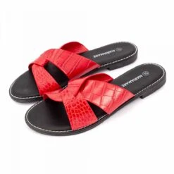 Mules Plates à Brides Croisées Femme MARIAMARE 41 Mules Plates à Brides Croisées Femme MARIAMARE -Dockers by Gerli Soldes Magasin mules plates a brides croisees femme mariamare 19