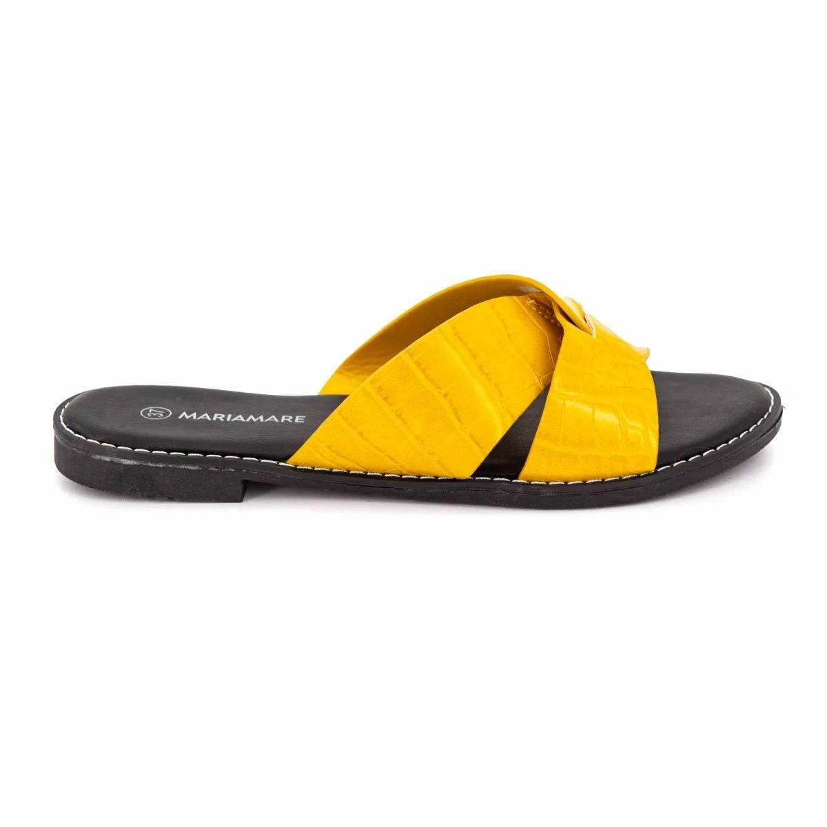 Mules Plates à Brides Croisées Femme MARIAMARE 3 Mules Plates à Brides Croisées Femme MARIAMARE