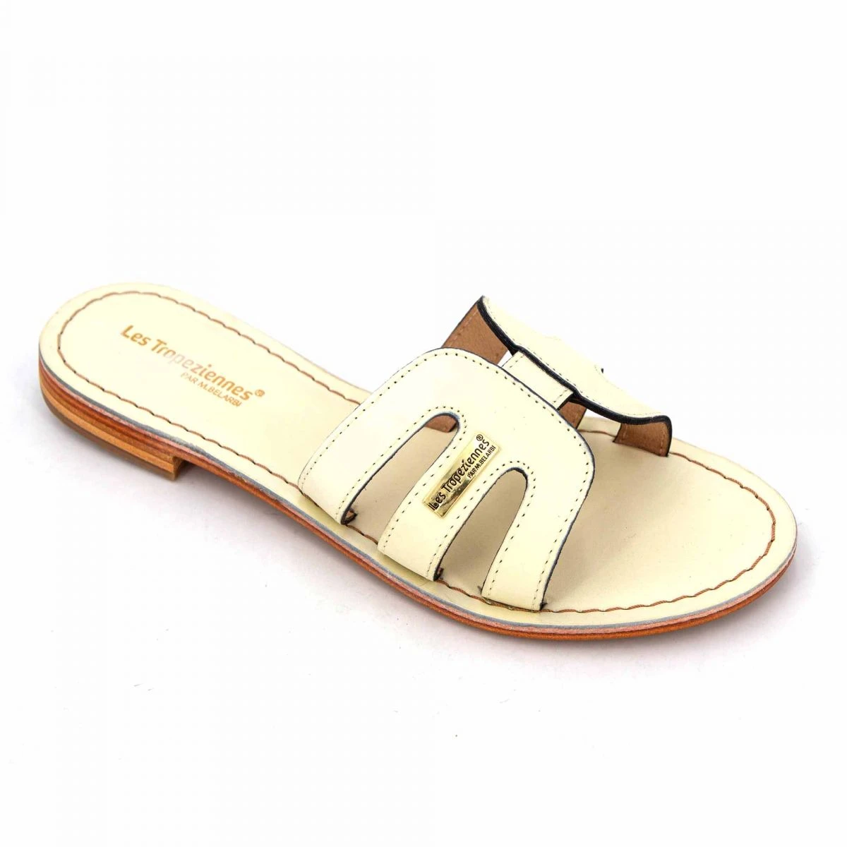 Mules Plates Damia Femme LES TROPEZIENNES PAR M.BELARBI 4 Mules Plates Damia Femme LES TROPEZIENNES PAR M.BELARBI – Image 2