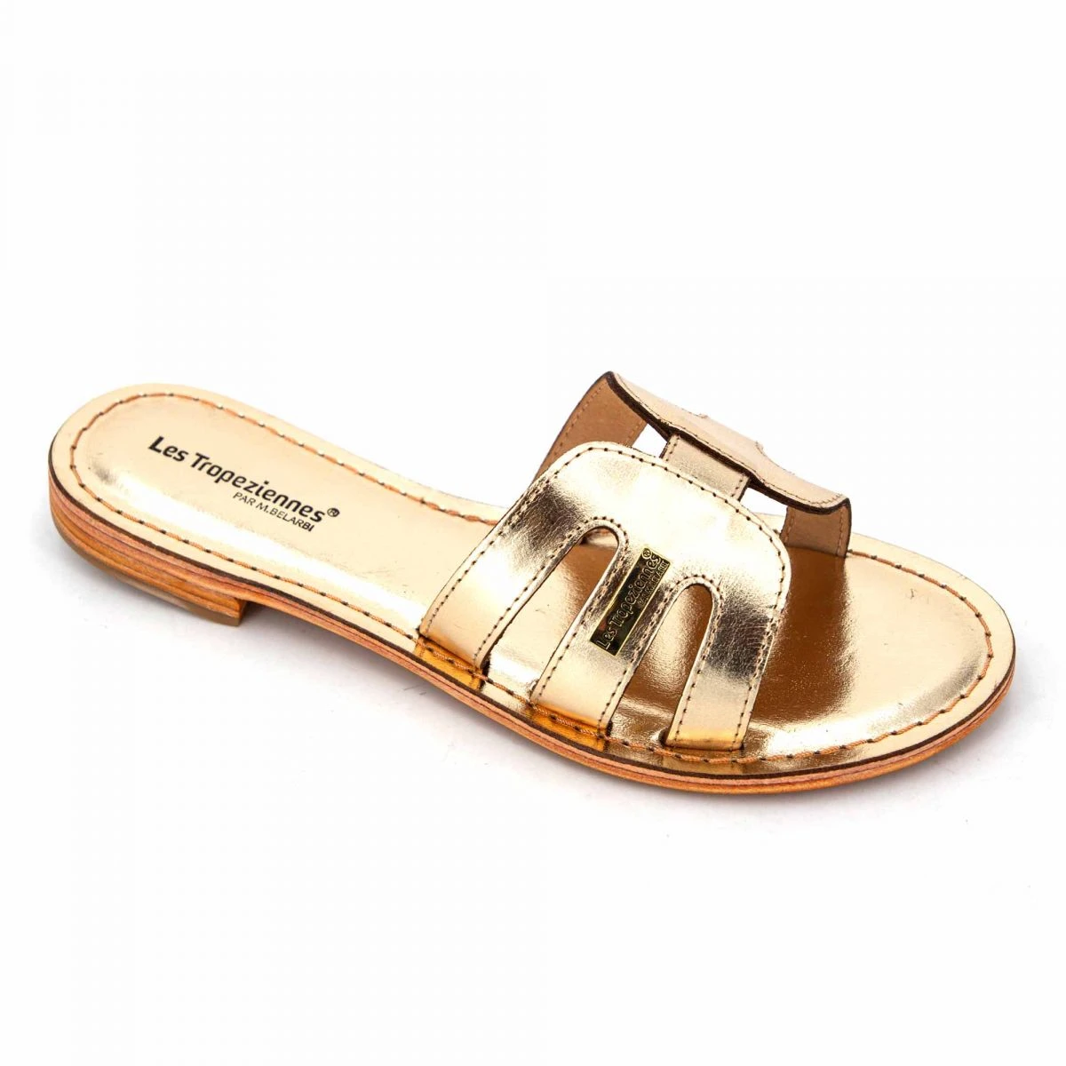 Mules Plates Damia Femme LES TROPEZIENNES PAR M.BELARBI 5 Mules Plates Damia Femme LES TROPEZIENNES PAR M.BELARBI – Image 3