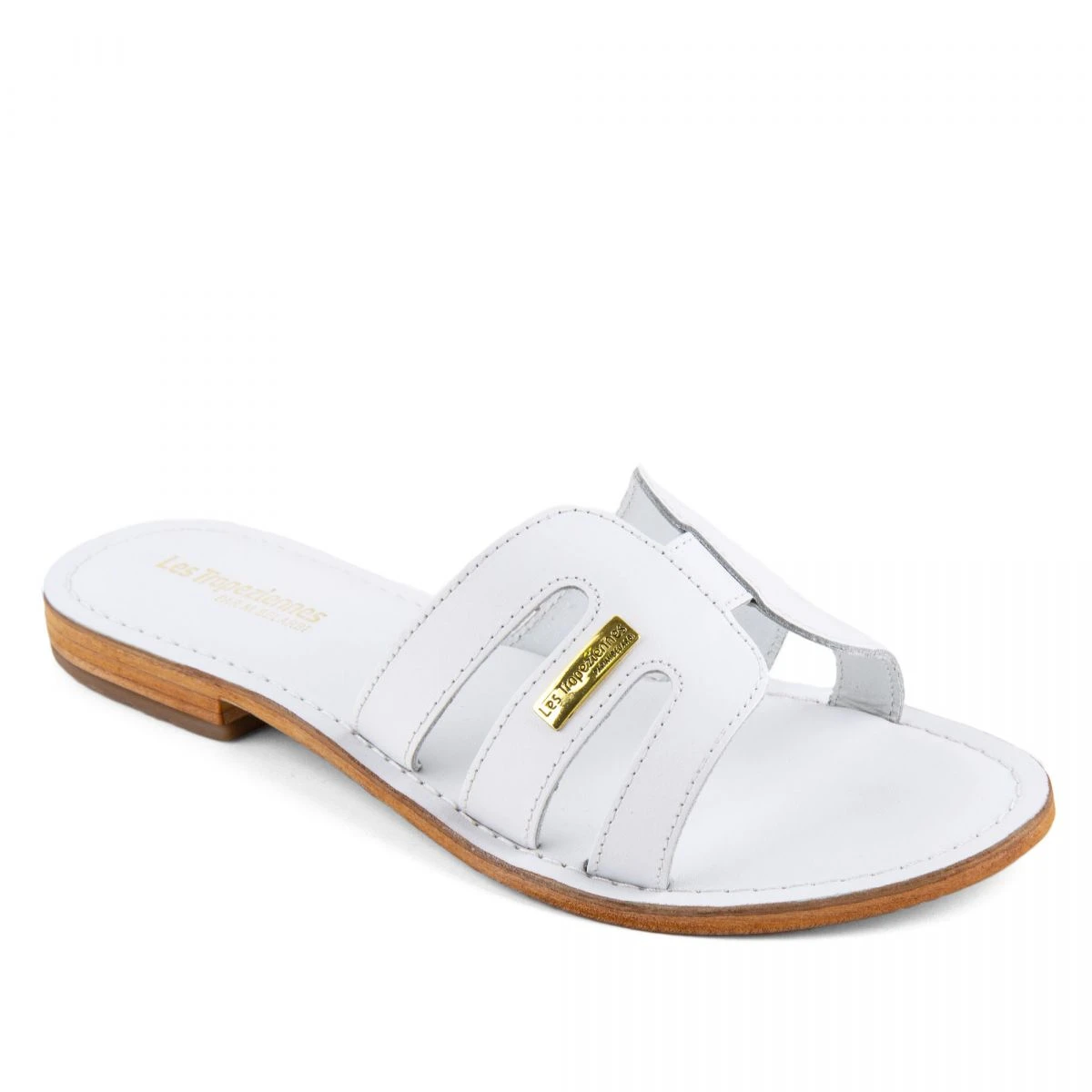 Mules Plates Damia Femme LES TROPEZIENNES PAR M.BELARBI 6 Mules Plates Damia Femme LES TROPEZIENNES PAR M.BELARBI – Image 4