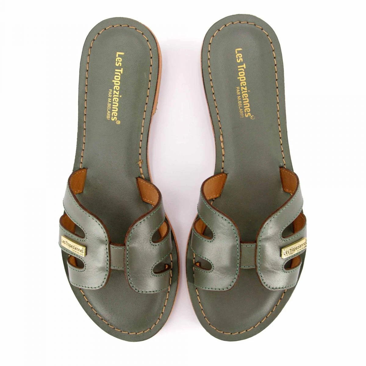 Mules Plates Damia Femme LES TROPEZIENNES PAR M.BELARBI 12 Mules Plates Damia Femme LES TROPEZIENNES PAR M.BELARBI – Image 10