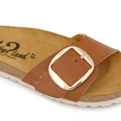 Mules Plates Grainé Boucle Femme WHY LAND 16 Mules Plates Grainé Boucle Femme WHY LAND -Dockers by Gerli Soldes Magasin mules plates graine boucle femme why land 5