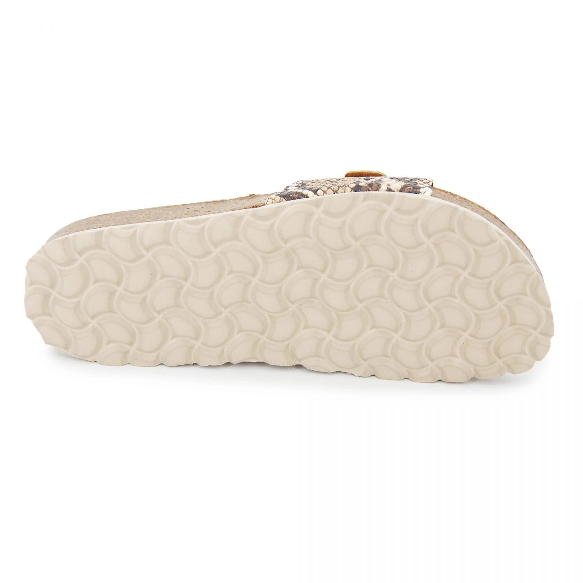 Mules Plates Python Boucle Femme WHY LAND 6 Mules Plates Python Boucle Femme WHY LAND – Image 4