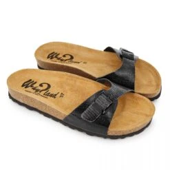 Mules Plates Serpent Boucle Femme WHY LAND 14 Mules Plates Serpent Boucle Femme WHY LAND -Dockers by Gerli Soldes Magasin mules plates serpent boucle femme why land 3