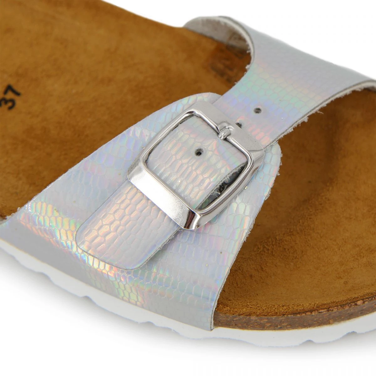 Mules Plates Serpent Boucle Femme WHY LAND 7 Mules Plates Serpent Boucle Femme WHY LAND – Image 5