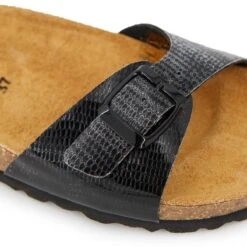 Mules Plates Serpent Boucle Femme WHY LAND 16 Mules Plates Serpent Boucle Femme WHY LAND -Dockers by Gerli Soldes Magasin mules plates serpent boucle femme why land 5