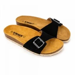 Mules Rojo 8701 Serraje Femme EMMA -Dockers by Gerli Soldes Magasin mules rojo 8701 serraje 3