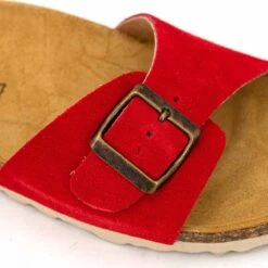 Mules Rojo 8701 Serraje Femme EMMA -Dockers by Gerli Soldes Magasin mules rojo 8701 serraje 4