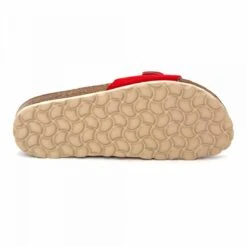 Mules Rojo 8701 Serraje Femme EMMA -Dockers by Gerli Soldes Magasin mules rojo 8701 serraje 6