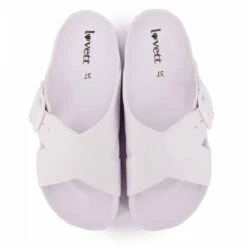 Mules Semelle épaisse Crantée Et Double Bride Croisée Femme LOVETT -Dockers by Gerli Soldes Magasin mules semelle epaisse crantee et double bride croisee femme lovett 4