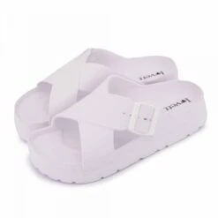 Mules Semelle épaisse Crantée Et Double Bride Croisée Femme LOVETT -Dockers by Gerli Soldes Magasin mules semelle epaisse crantee et double bride croisee femme lovett 6