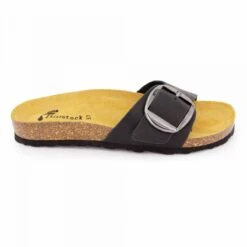 Mules Simple Bride à Boucle épaisse Vach Femme BIOSTOCK