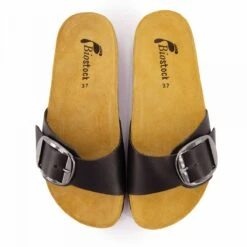 Mules Simple Bride à Boucle épaisse Vach Femme BIOSTOCK -Dockers by Gerli Soldes Magasin mules simple bride a boucle epaisse vach femme biostock 3