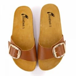 Mules Simple Bride à Boucle épaisse Vach Femme BIOSTOCK -Dockers by Gerli Soldes Magasin mules simple bride a boucle epaisse vach femme biostock 4