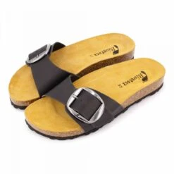 Mules Simple Bride à Boucle épaisse Vach Femme BIOSTOCK -Dockers by Gerli Soldes Magasin mules simple bride a boucle epaisse vach femme biostock 5