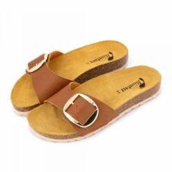 Mules Simple Bride à Boucle épaisse Vach Femme BIOSTOCK -Dockers by Gerli Soldes Magasin mules simple bride a boucle epaisse vach femme biostock 6