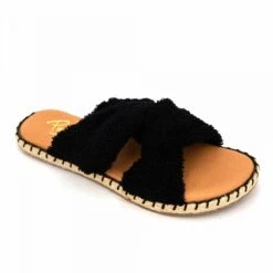 Mules Toalla Negro 2076 Femme PINAZ