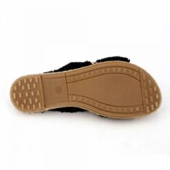 Mules Toalla Negro 2076 Femme PINAZ -Dockers by Gerli Soldes Magasin mules toalla negro 2076 3