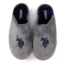 Pantoufles En Fausse Fourrure Avec Grand Logo Brodé Homme US POLO -Dockers by Gerli Soldes Magasin pantoufles en fausse fourrure avec grand logo brode homme us polo 10