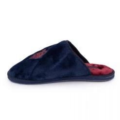 Pantoufles En Fausse Fourrure Avec Grand Logo Brodé Homme US POLO -Dockers by Gerli Soldes Magasin pantoufles en fausse fourrure avec grand logo brode homme us polo 3