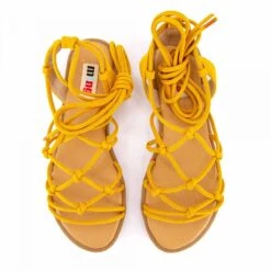 Sandale 58351 Moutarde T36 Au 41 Femme MTNG -Dockers by Gerli Soldes Magasin sandale 58351 moutarde t36 au 41 2