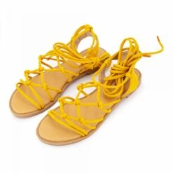 Sandale 58351 Moutarde T36 Au 41 Femme MTNG -Dockers by Gerli Soldes Magasin sandale 58351 moutarde t36 au 41 3