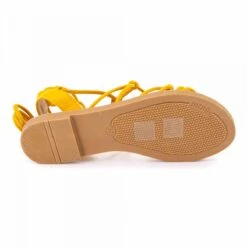 Sandale 58351 Moutarde T36 Au 41 Femme MTNG -Dockers by Gerli Soldes Magasin sandale 58351 moutarde t36 au 41 4