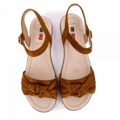 Sandale 58693tan T36 Au 41 Femme MTNG -Dockers by Gerli Soldes Magasin sandale 58693tan t36 au 41 2